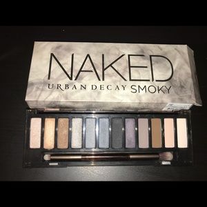 Naked Urban Decay Smoky Palette